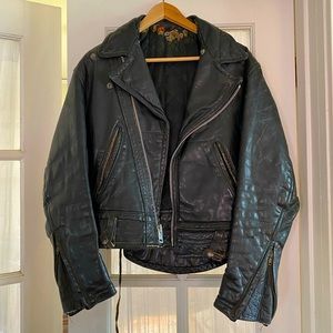 Vintage motorcycle jacket (HEAVY)